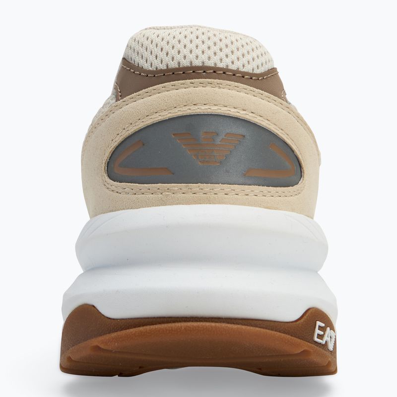 Boty EA7 Emporio Armani Crusher Sonic Mix boty whiteecap grey/ portabella/ offwhite 6