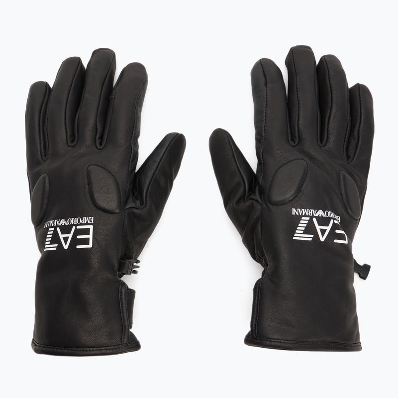 Pánské lyžařské rukavice EA7 Emporio Armani Ski Technical no rings black 2