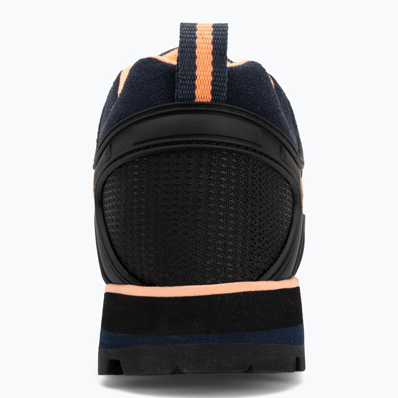 Dámské trekové boty CMP Moon Low Wp blue ink/sunrise 6