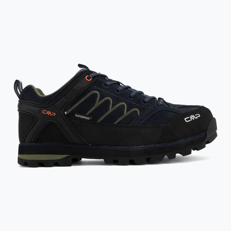 Pánské trekové boty CMP Moon Low Wp b.blue/torba 2