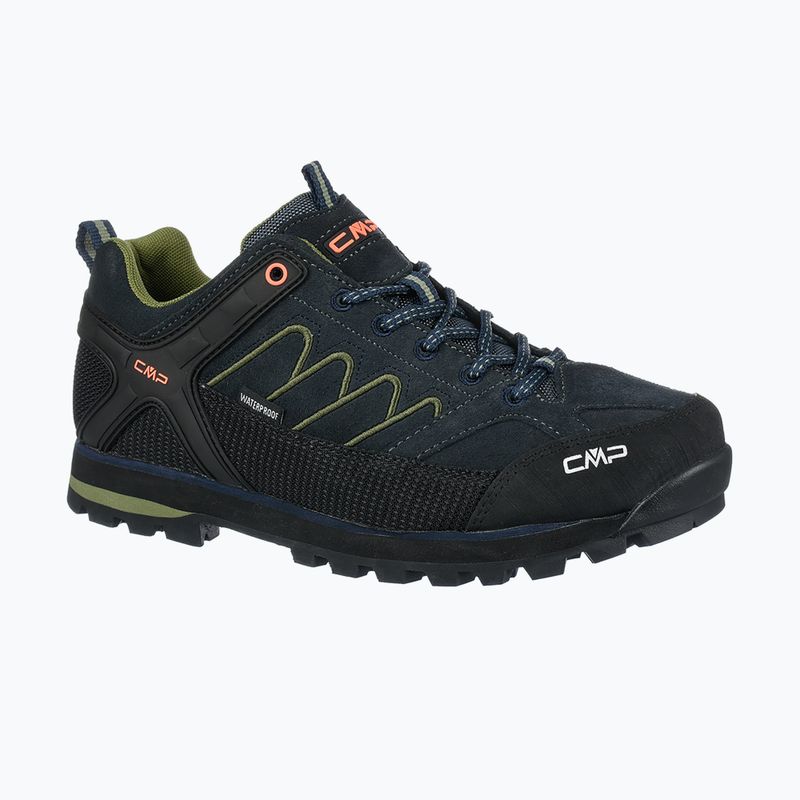 Pánské trekové boty CMP Moon Low Wp b.blue/torba