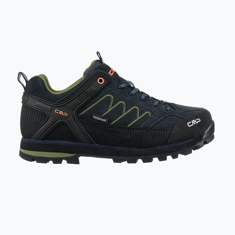 Pánské trekové boty CMP Moon Low Wp b.blue/torba 2