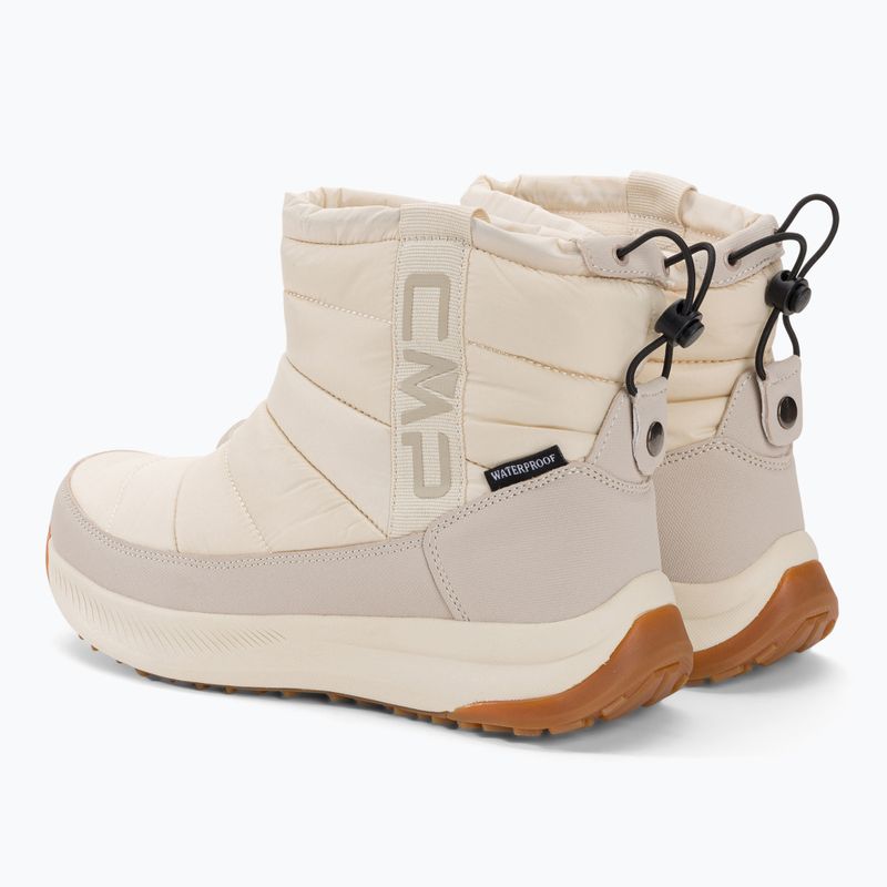 Dámské turistické boty CMP Zoy Snowboots Wp 3Q79566/A312 gesso 3