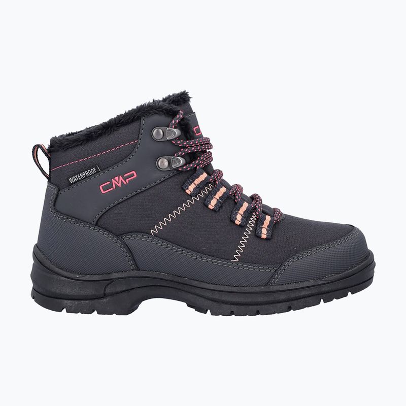 Dětské sněhule CMP Annuuk Snowboots Wp anthracite/gloss 9