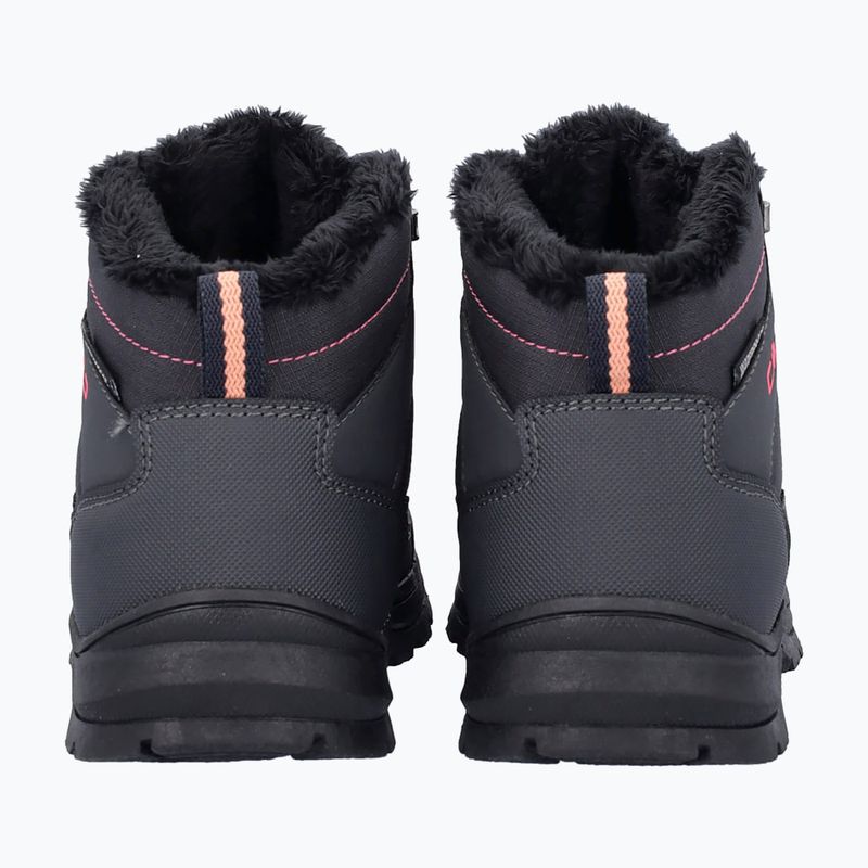 Dětské sněhule CMP Annuuk Snowboots Wp anthracite/gloss 11