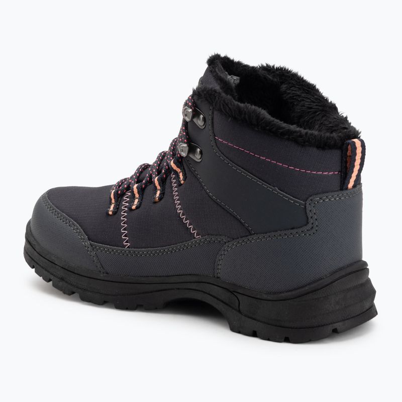 Dětské sněhule CMP Annuuk Snowboots Wp anthracite/gloss 3