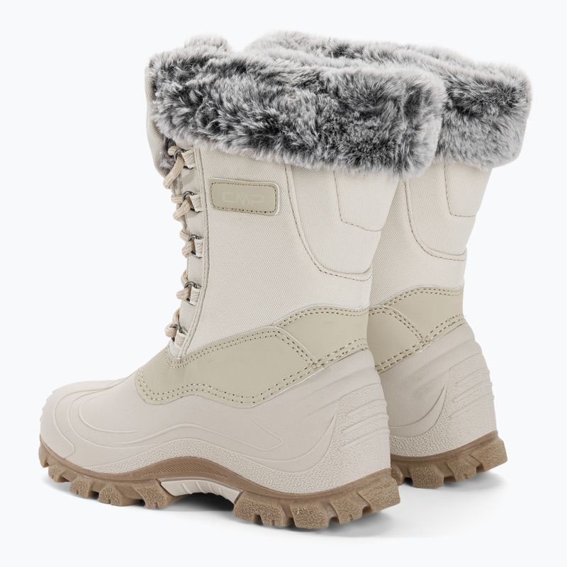 CMP Magdalena Snowboots dětské turistické boty 3Q76455J/A312 gesso 3