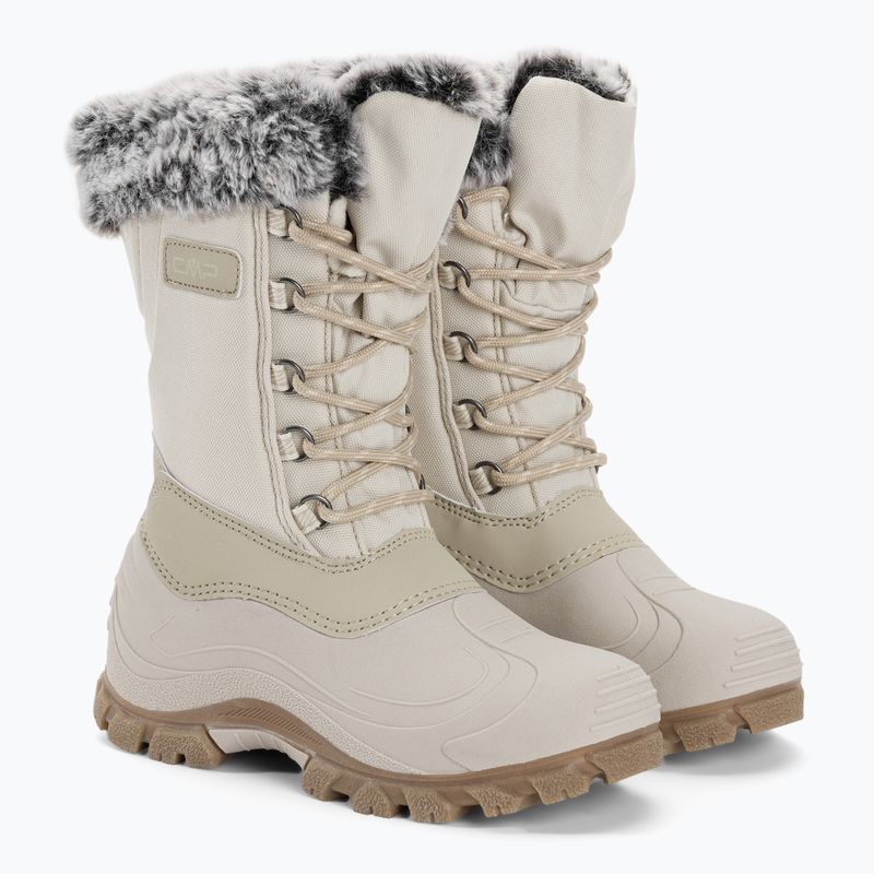 CMP Magdalena Snowboots dětské turistické boty 3Q76455J/A312 gesso 4