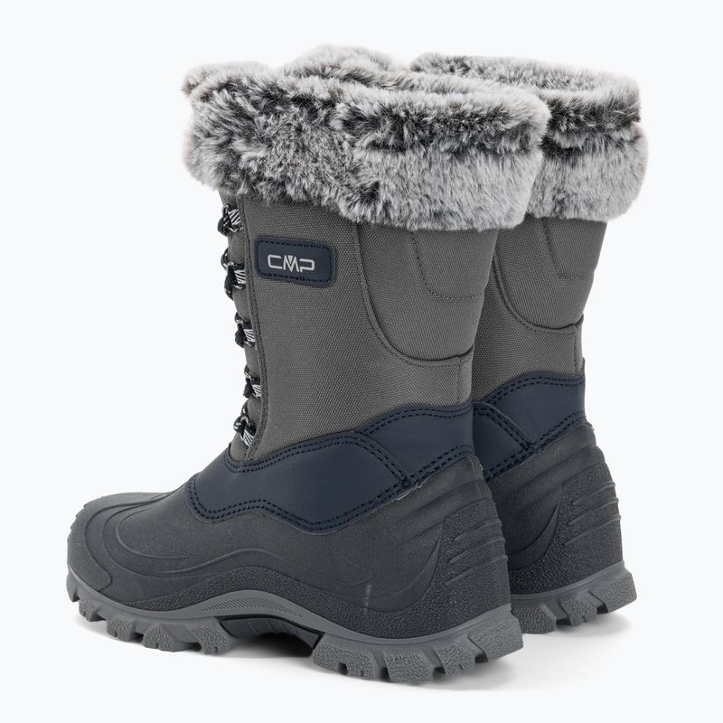 CMP Magdalena Snowboots dětské turistické boty 3Q76455J/U887 graffite 3