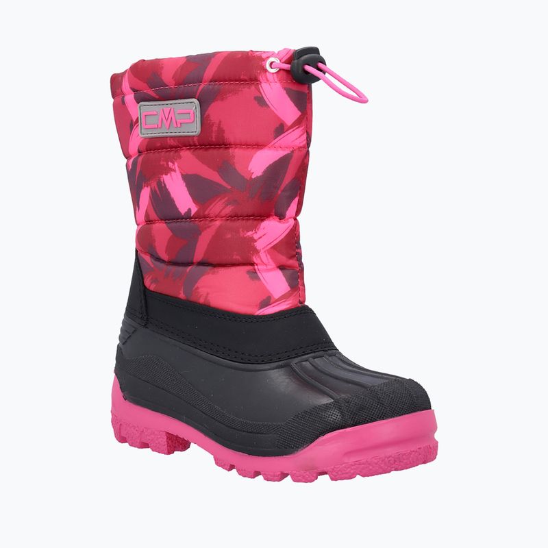 Dětské sněhule CMP Sneewy Snowboots fuchsia