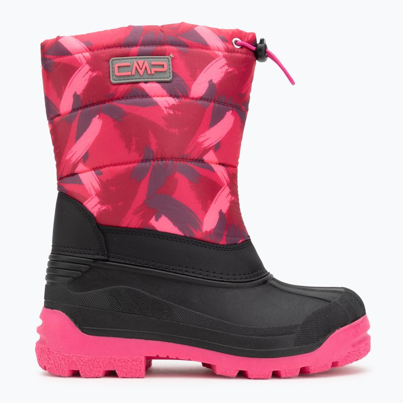 Dětské sněhule CMP Sneewy Snowboots fuchsia 2