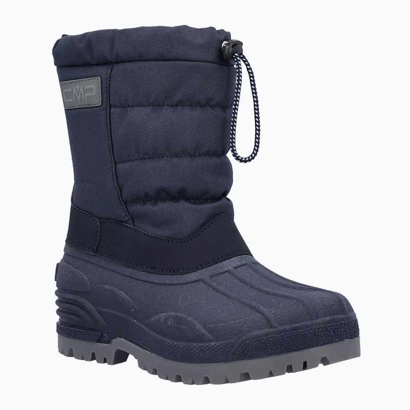 Dětské sněhule  CMP Hanki 3.0 Snowboots black/blue 8