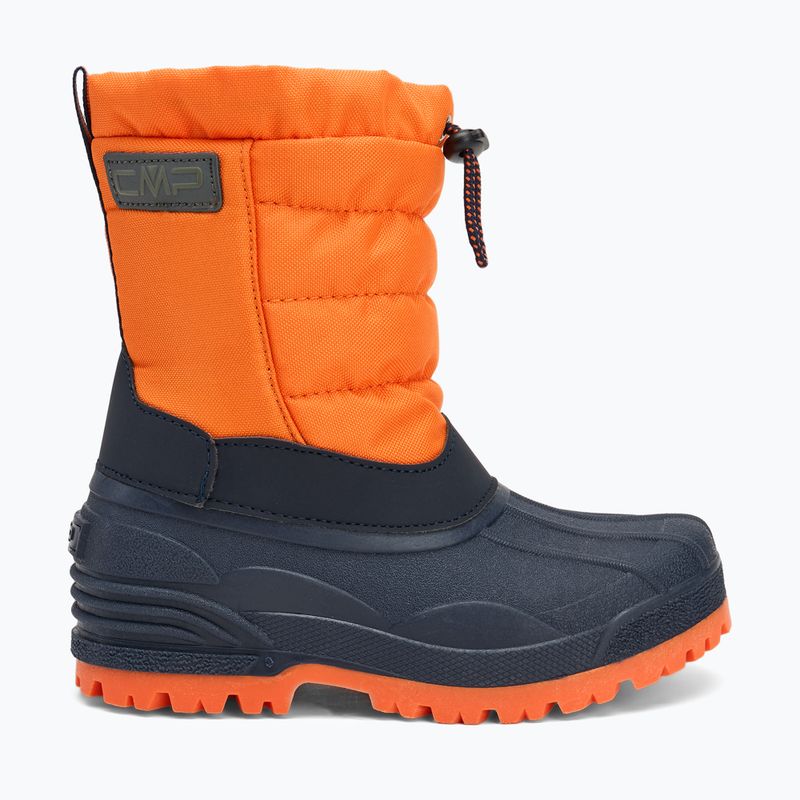 Dětské sněhule  CMP Hanki 3.0 Snowboots arancio 2