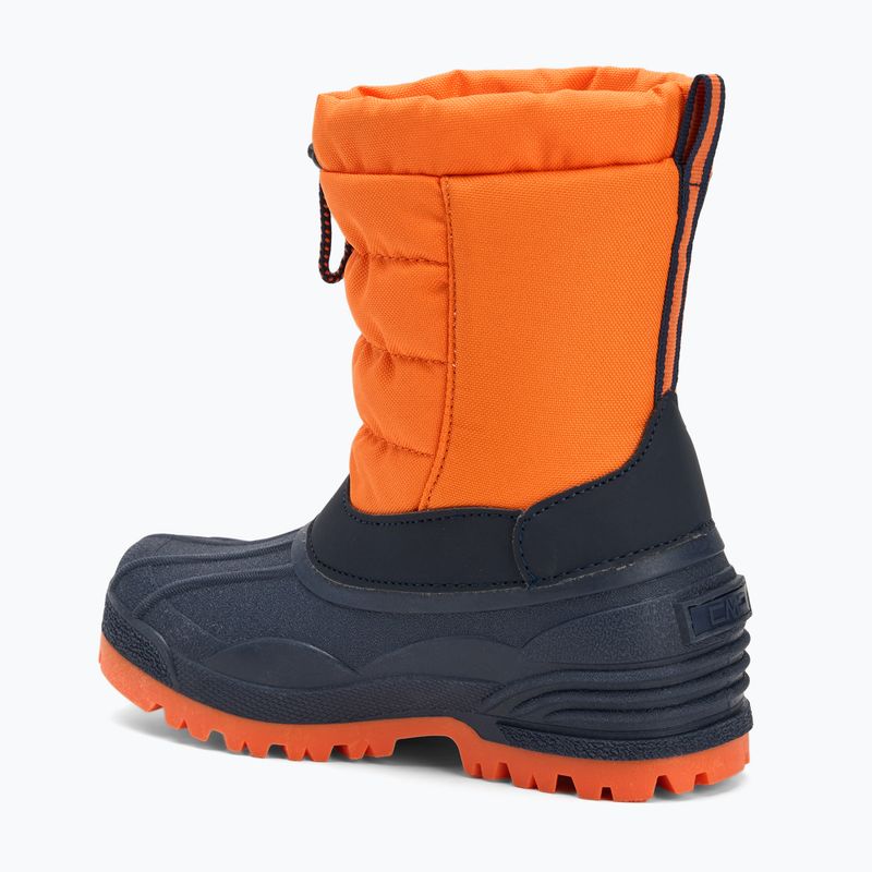 Dětské sněhule  CMP Hanki 3.0 Snowboots arancio 3