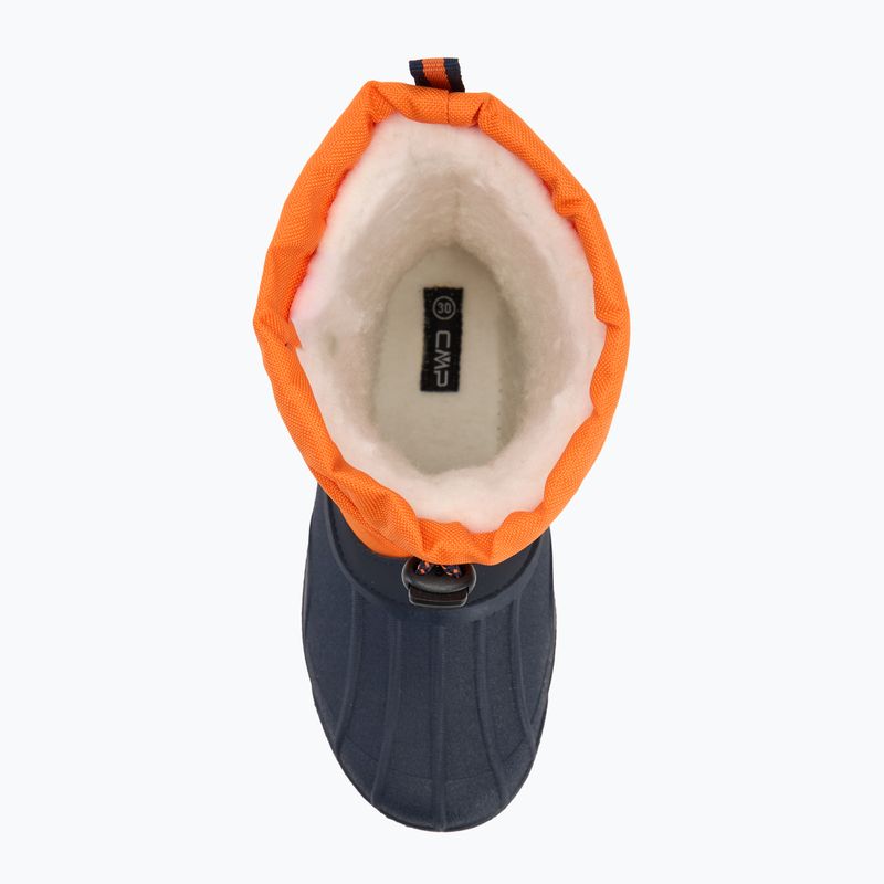 Dětské sněhule  CMP Hanki 3.0 Snowboots arancio 5