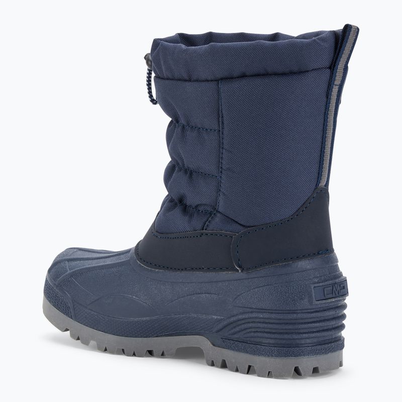 Dětské sněhule  CMP Hanki 3.0 Snowboots black/blue 3