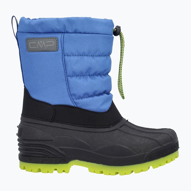 Dětské sněhule  CMP Hanki 3.0 Snowboots river/limegreen 8