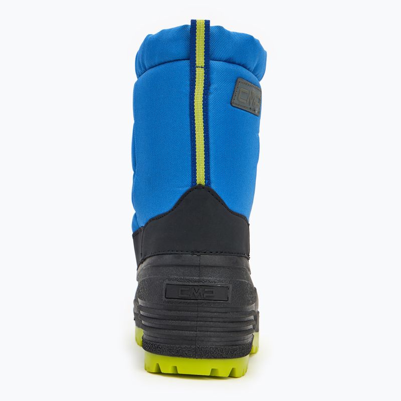 Dětské sněhule  CMP Hanki 3.0 Snowboots river/limegreen 6