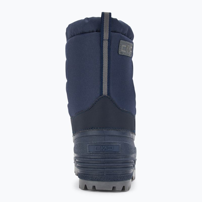 Dětské sněhule  CMP Hanki 3.0 Snowboots black/blue 6