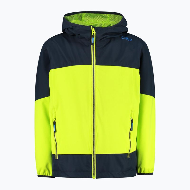Dětská softshellová bunda  CMP Fix Hood b.blue