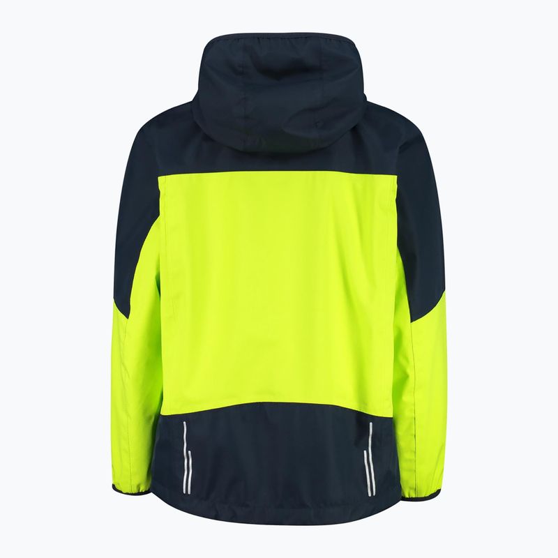Dětská softshellová bunda  CMP Fix Hood b.blue 2