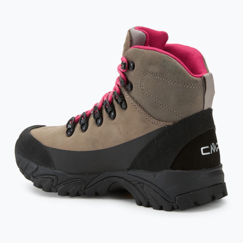 Dámské trekové boty CMP Dhenieb Wp deserto 3
