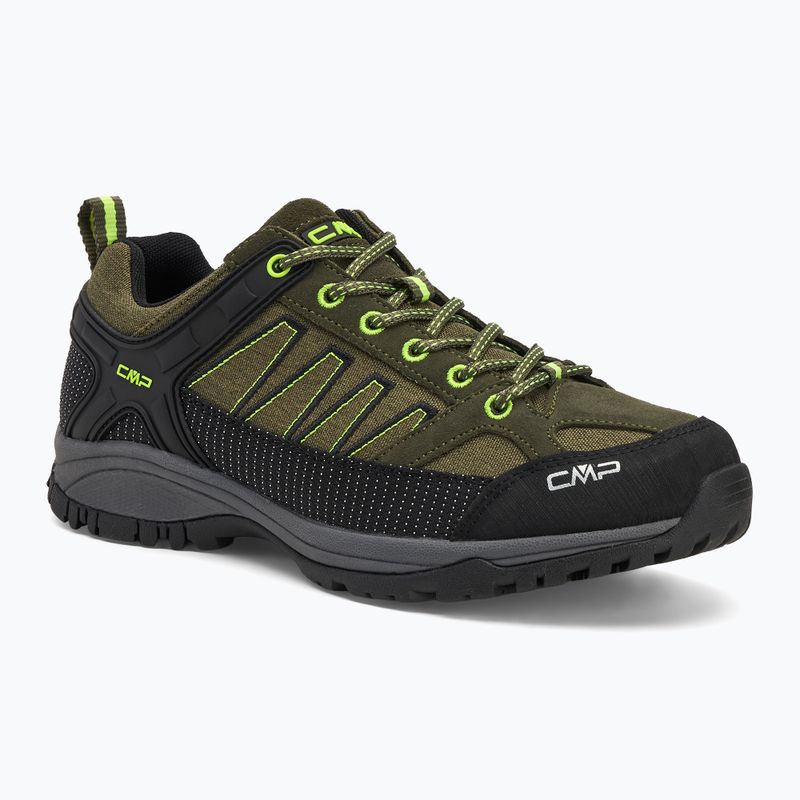 Pánské trekové boty CMP Sun jungle/yellow fluo