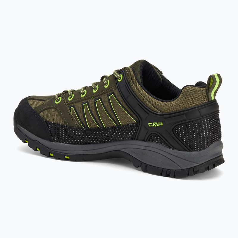 Pánské trekové boty CMP Sun jungle/yellow fluo 3
