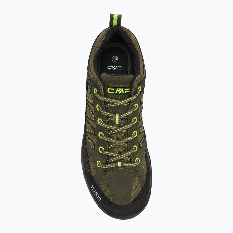 Pánské trekové boty CMP Sun jungle/yellow fluo 5