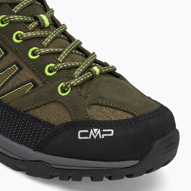 Pánské trekové boty CMP Sun jungle/yellow fluo 7