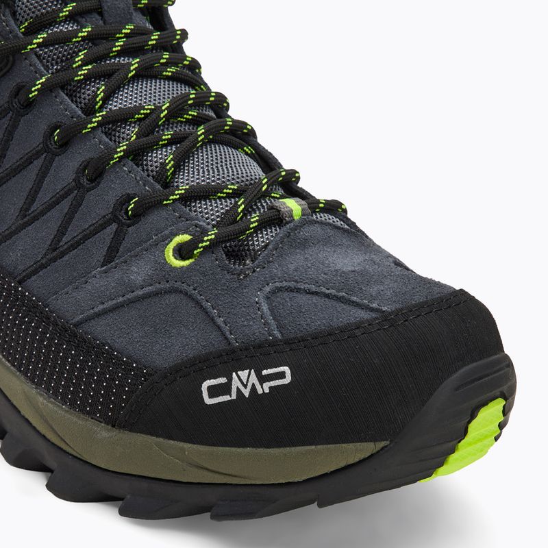 Pánské trekové boty CMP Rigel Mid grey/yellow fluo 7