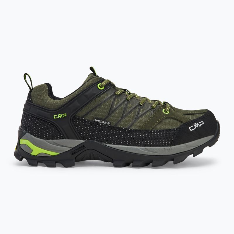 Pánské trekové boty CMP Rigel Low Wp jungle/yellow fluo 2