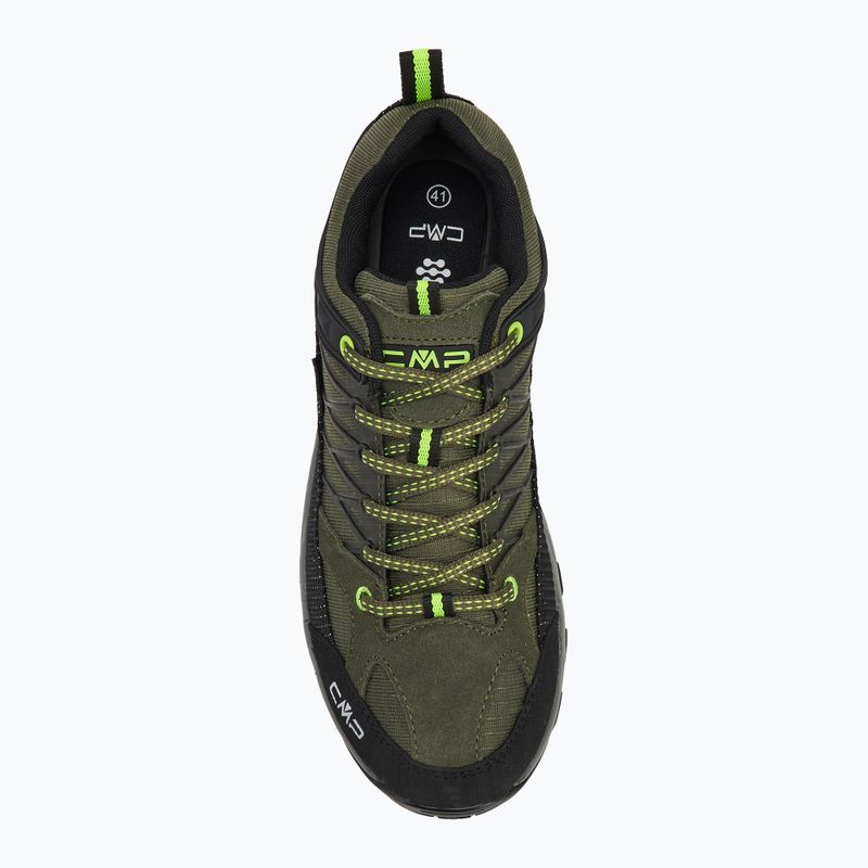 Pánské trekové boty CMP Rigel Low Wp jungle/yellow fluo 6