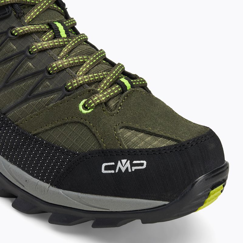 Pánské trekové boty CMP Rigel Low Wp jungle/yellow fluo 7