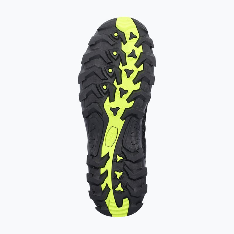 Pánské trekové boty CMP Rigel Low Wp jungle/yellow fluo 4