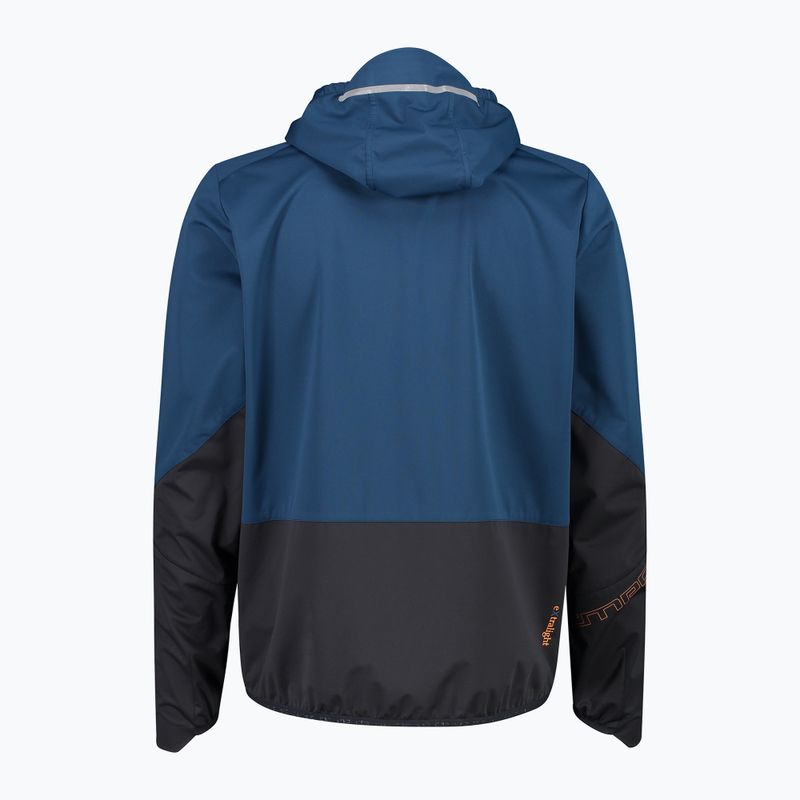 Pánská softshellová bunda CMF Zip Hood bluesteel 2