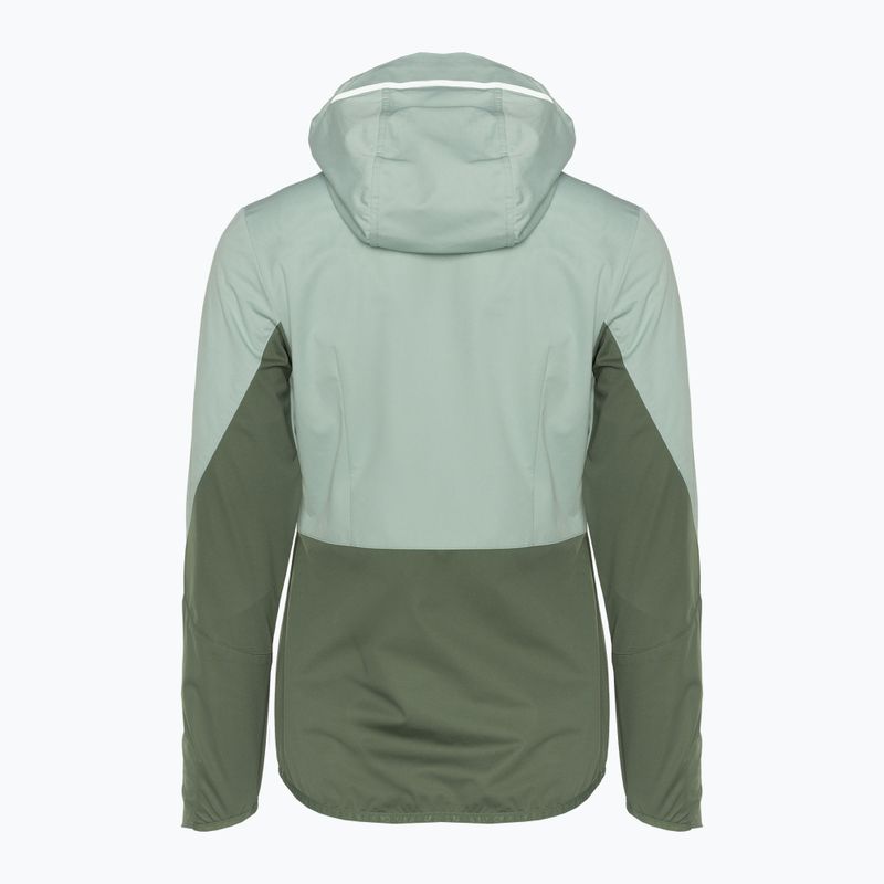 Dámská softshellová bunda CMP Fix Hood jade 2