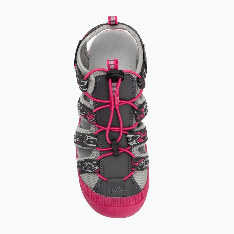 Dětské sandály CMP Sahiph grey/fuxia 5