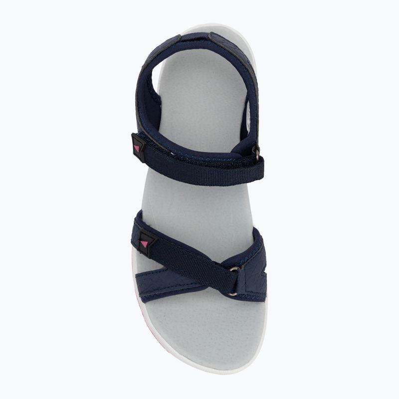 Dámské sandály CMP Adib black/blue 5