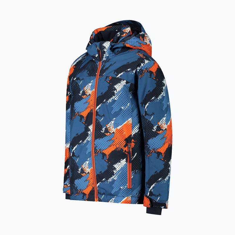 Dětská lyžařská bunda  CMP 39W1924 bluestone / b/blue 3