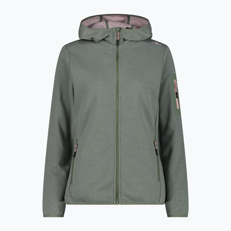Dámská treková mikina CMP Zip Hood salvia/jade