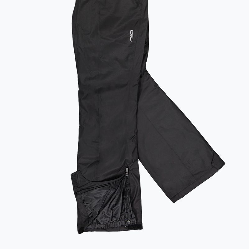 Dámské lyžařské kalhoty CMP 3W20636 nero 4