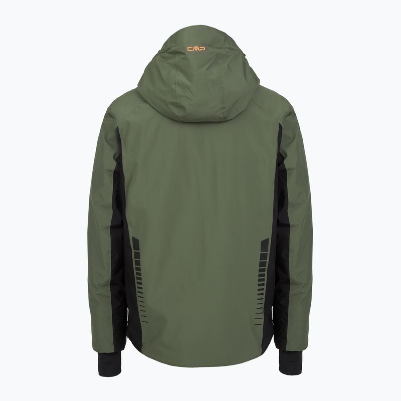Pánská lyžařská bunda CMP 34W4667 olivová 2