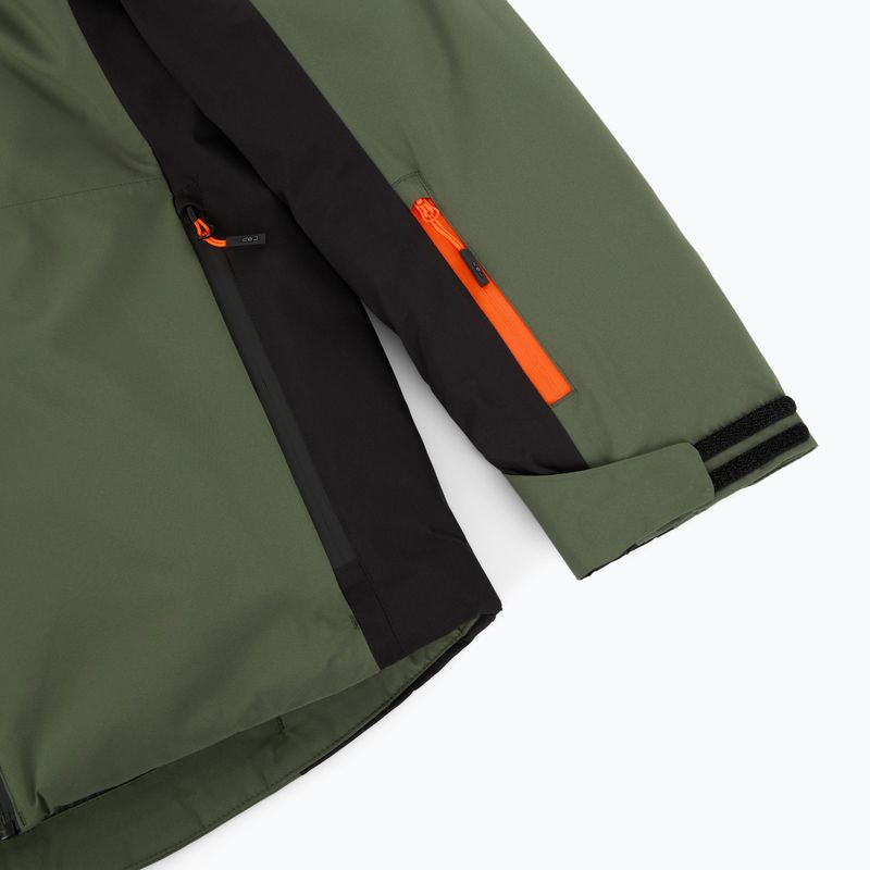 Pánská lyžařská bunda CMP 34W4667 olivová 4