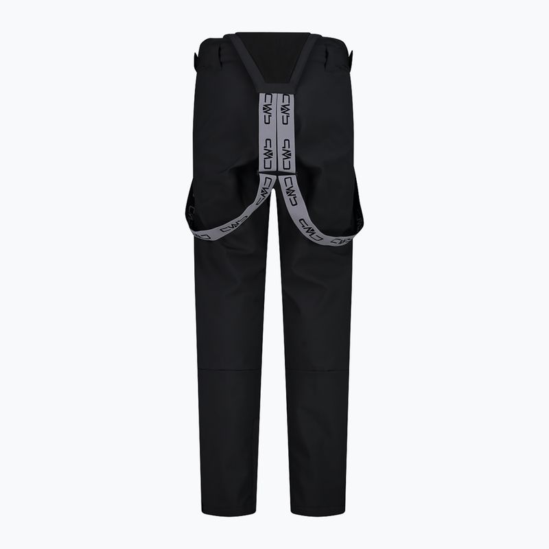 Pánské lyžařské kalhoty CMP 34W4367 nero 2