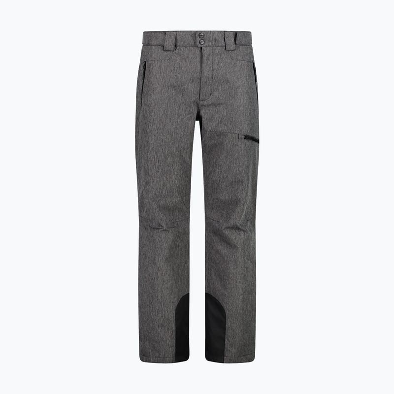 Pánské lyžařské kalhoty CMP 34W4387 nero mel.