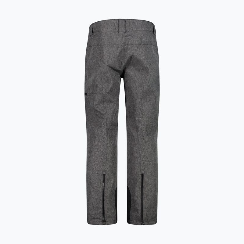 Pánské lyžařské kalhoty CMP 34W4387 nero mel. 2