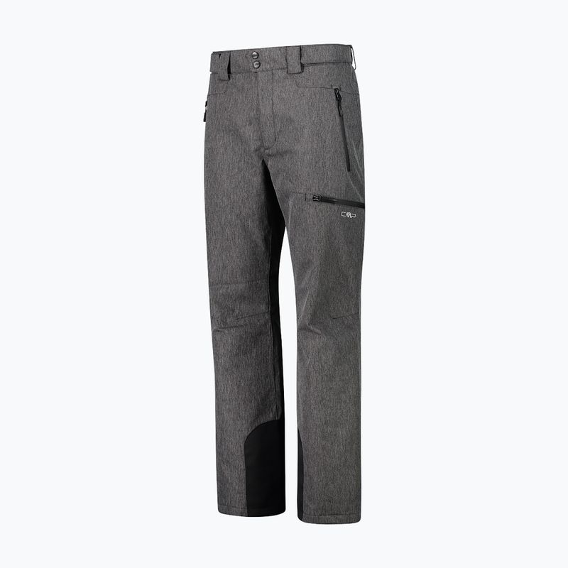 Pánské lyžařské kalhoty CMP 34W4387 nero mel. 3