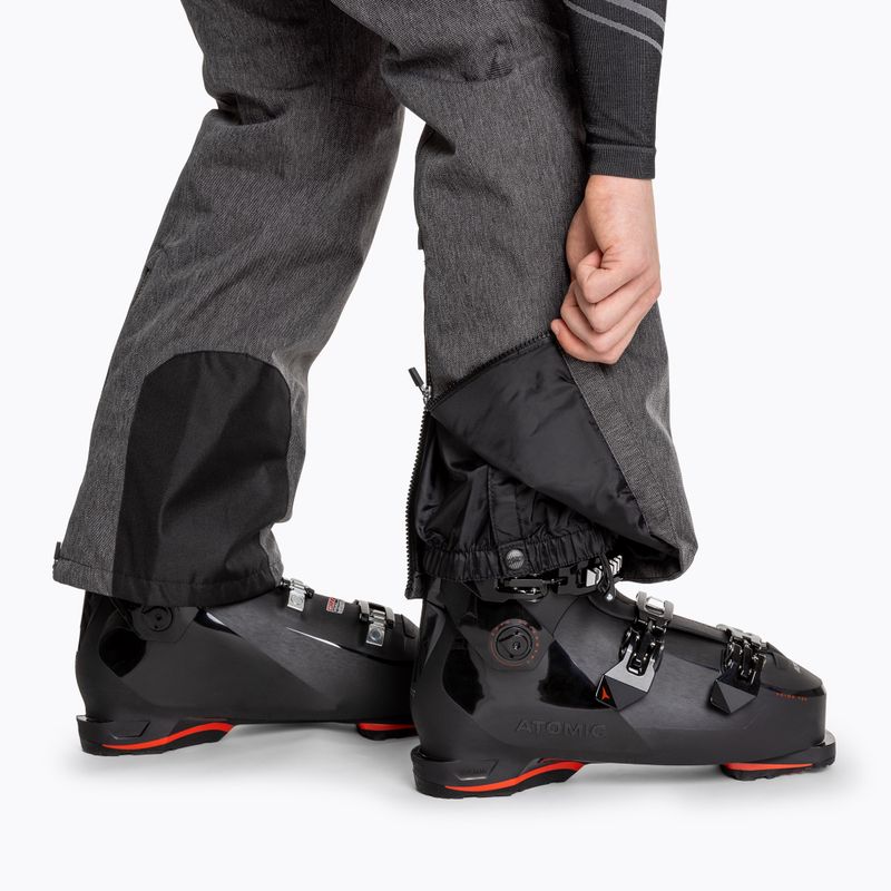 Pánské lyžařské kalhoty CMP 34W4387 nero mel. 5