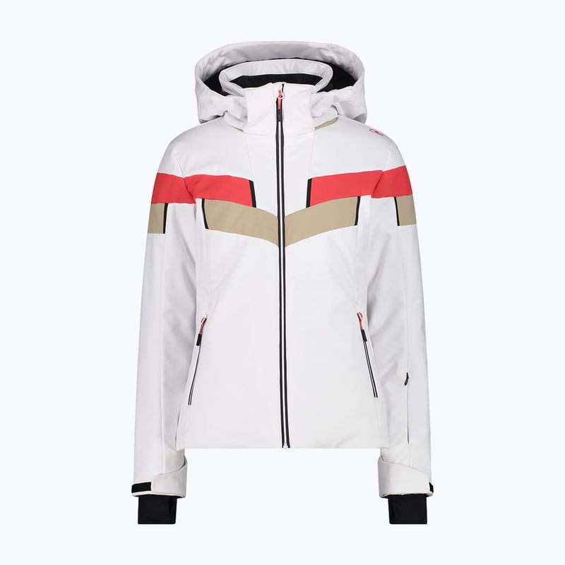 Dámská lyžařská bunda CMP 34W4536 bianco